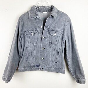 BRISTOL BLUES | VINTAGE Denim jacket in Gray